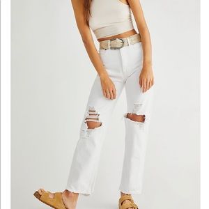 Agolde Free People 90’s Distressed Denim Jeans, 26